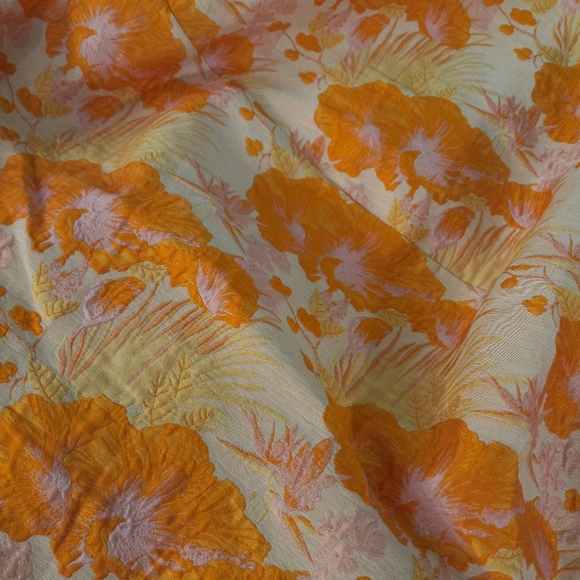 Asos Floral Jacquard Bubble Skirt Dress | US 8 - Picture 6 of 6